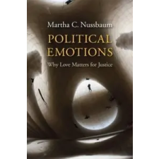  Political Emotions – Martha C. Nussbaum idegen nyelvű könyv