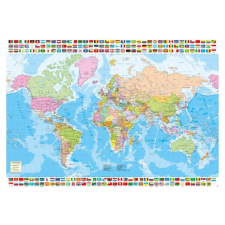  Politikai világtérkép puzzle Educa Puzzle 1500 db-os 85 x 60 cm puzzle, kirakós