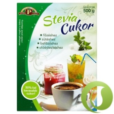 Politur Stevia Cukor /Politur 500 g diabetikus termék