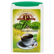 POLITUR STEVIA TARTALMÚ ÉDESÍTŐ TABLETTA 140 DB reform élelmiszer