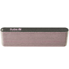 Pollié Reszelő - Egyenes Fekete 80/80 06020 körömreszelő