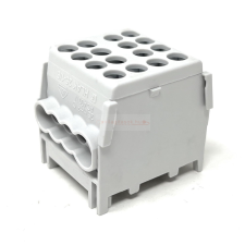 Pollmann Fővezeték soroló sorkapocs HLAK 2x25/6x16mm2 szürke villanyszerelés