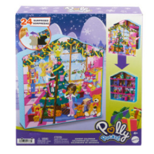 Polly Pocket Adventskalender-Haus naptár, kalendárium