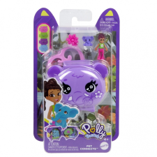 Polly Pocket állatos kalandfigura készlet játékfigura