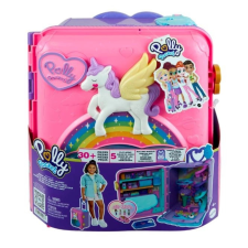 Polly Pocket Holiday Resort Bőrönd Készlet játékfigura
