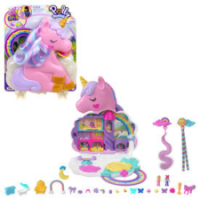  Polly Pocket unikornis szalon baba