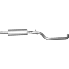 POLMO 24.71 középső kipufogódob – Skoda Yeti 1.2 TSI 09/09- autóalkatrész