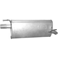 POLMO Hátsó hangtompító POLMO 17.622 kipufogó alkatrész