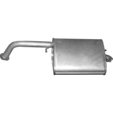  Polmo hátsó kipufogódob, Chevrolet Lacetti 1.4/1.6, 2004-2013 kipufogó alkatrész