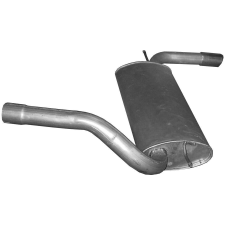  Polmo hátsó kipufogódob, FORD FOCUS III 2.0 D /2011 - /2016 kipufogó alkatrész