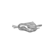 POLMO hátsó kipufogódob, Opel Astra G Hatchback, 1.6, 2003-2004.09 kipufogó alkatrész