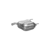 POLMO hátsó kipufogódob, OPEL Vectra C Hatchback, Sedan, 1.6-1.8, 2002-2009.06