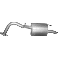 POLMO hátsó kipufogódob, Toyota Yaris, 1.3, 2005-2008.11 kipufogó alkatrész