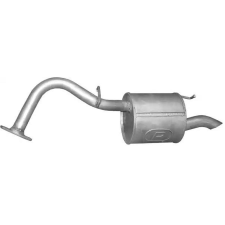 POLMO kipufogódob, hátsó, Toyota Yaris, 1.0, 2005-2012.12 kipufogó alkatrész