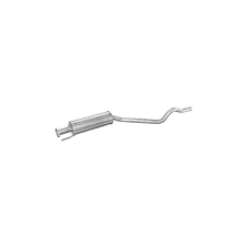 POLMO középső kipufogódob, Opel Astra F, 1.4-2.0, 1991-1998.04 kipufogó alkatrész
