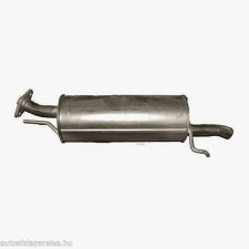 POLMO Polmo 17.581 kipufogó hátsó dob kipufogó alkatrész