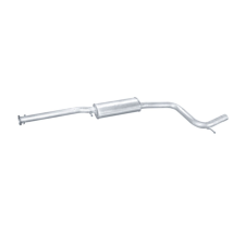 Polmostrow Polmo 08-566 középső kipufogó dob – FORD Mondeo Mk2 kipufogó alkatrész