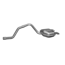 Polmostrow Polmo 08-613 hátsó kipufogó dob – FORD Mondeo kipufogó alkatrész