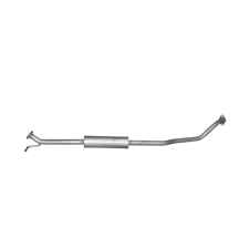 Polmostrow Polmo 25-16 középső kipufogó dob – OPEL Agila B, SUZUKI Splash kipufogó alkatrész