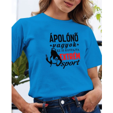 Póló ápolónőknek - Ajándék ápolónőknek női póló