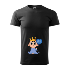  Póló Boy baby mintával - Fekete XXXL méretben ajándéktárgy