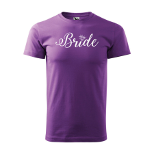 Póló Bride mintával - Lila XXXL méretben ajándéktárgy