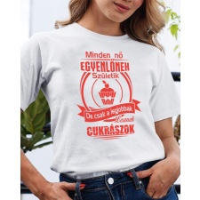 Póló cukrászoknak - Ajándék cukrászoknak női póló