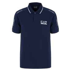  Póló Emporio Armani EA7 Tennis Club M Polo Js St 2 3DPF20PJ03Z01554 férfi sötétkék S