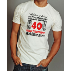  Póló feliratokkal - Boldog születésnapot