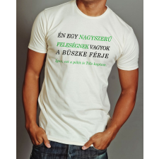  Póló férfiaknak - Nagyszerű feleség férje női póló