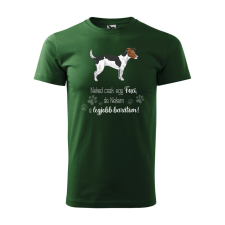 Póló Foxi mintával - Zöld XXXL méretben ajándéktárgy