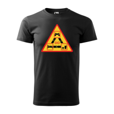 Póló Gamer mintával - Fekete XXXL méretben ajándéktárgy