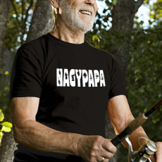  Póló horgász nagypapáknak