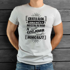  Póló horgásznak - Megtaláltad a legjobb horgászt
