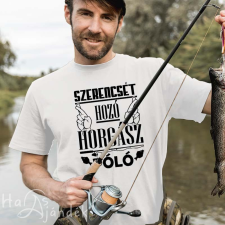  Póló horgászoknak - Szerencsét hozó póló női póló