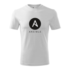  Póló informatikusoknak - Ansible (több színben) ajándéktárgy