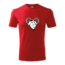  Póló informatikusoknak - GNU (több színben) ajándéktárgy