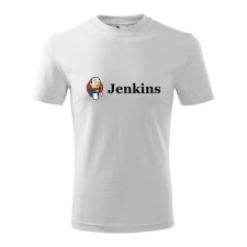  Póló informatikusoknak - Jenkins (több színben) ajándéktárgy
