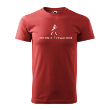 Póló Johnnie Skywalker mintával - Terrakotta XL méretben ajándéktárgy
