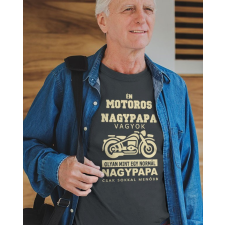  Póló nagypapának - Menő motoros nagypapa női póló