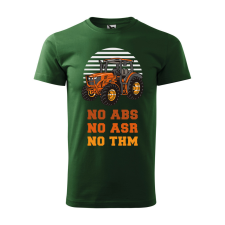  Póló No ABKS No ASR No THM  mintával Zöld 3XL egyedi ajándék
