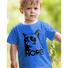  Póló nyomtatás - Grumpy Cat gyerek póló