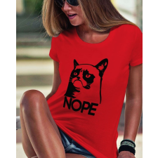 Póló nyomtatás - Grumpy Cat női póló női póló