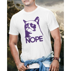  Póló nyomtatás - Grumpy Cat póló