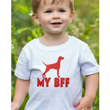 Póló nyomtatás - My BFF gyerek póló gyerek póló