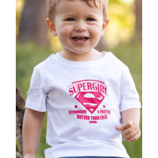  Póló nyomtatás - Supergirl feliratos gyerek póló