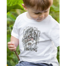 Póló nyomtatás - Viking feliratos gyerek póló gyerek póló