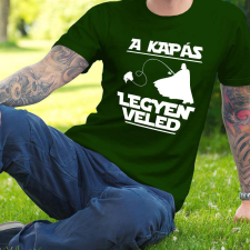 Póló pecásnak - A kapás legyen veled női póló