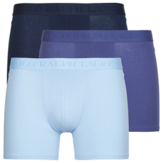 Polo Ralph Lauren Boxerek BOXER BRIEF-3 PACK-BOXER BRIEF Kék EU M