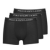 Polo Ralph Lauren Boxerek CLASSIC 3 PACK TRUNK Fekete EU XXL